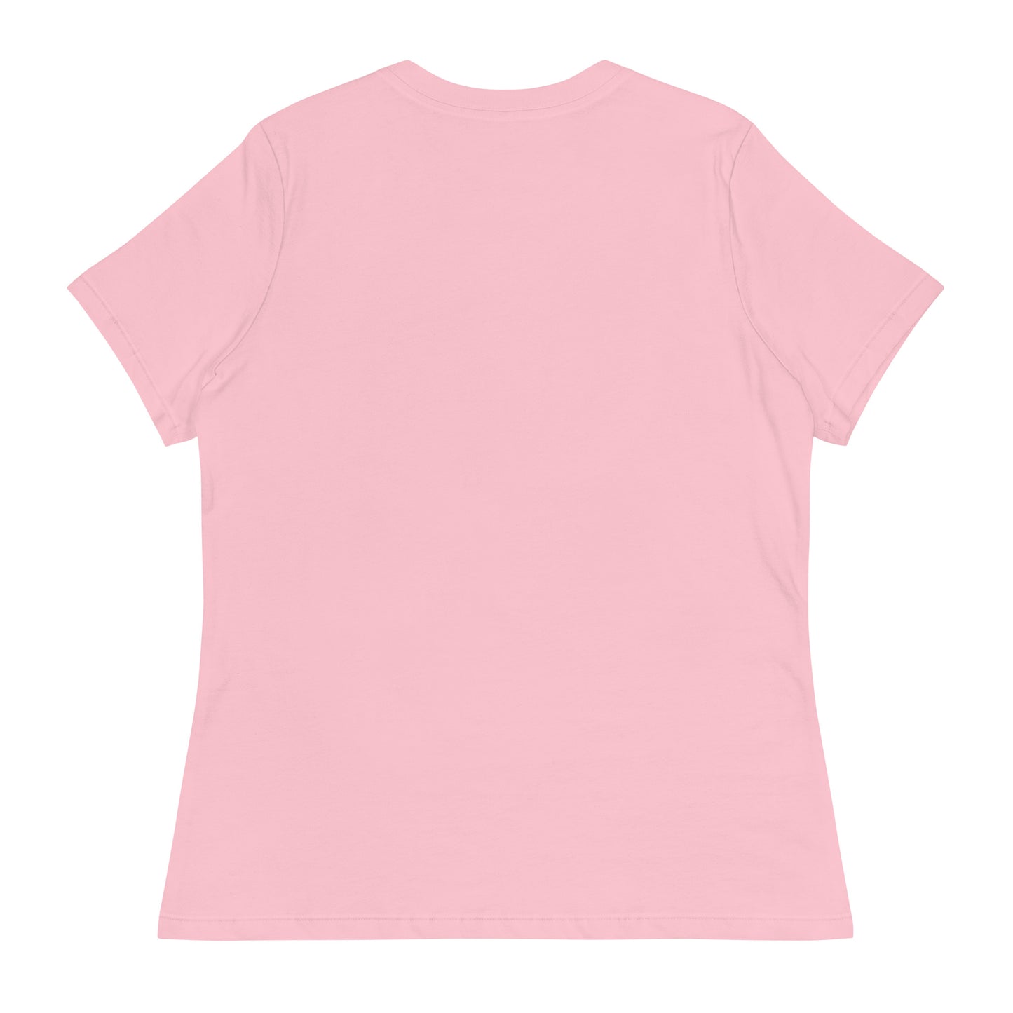 Women's Relaxed Cotton T-Shirt: Teddy & bubble