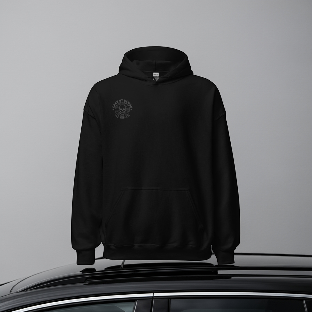 Dark by Design | Unisex Hoodie